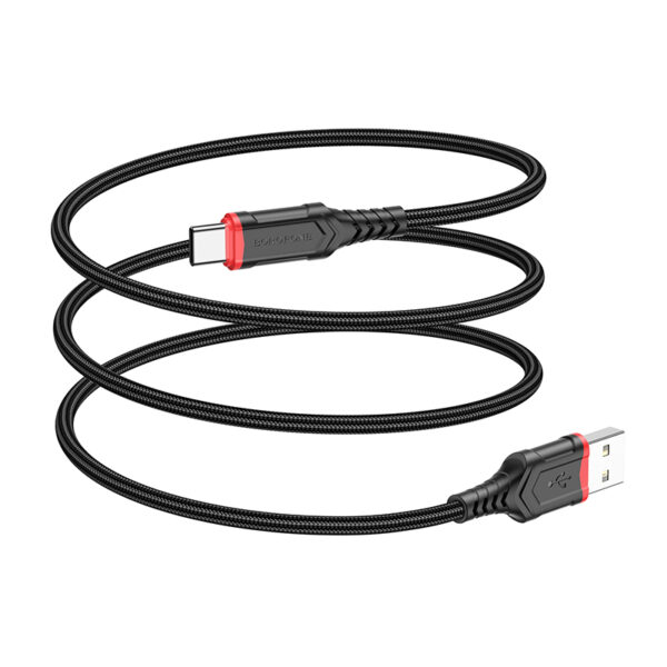Borofone Cable BX67 - USB to Type C - 3A 1 metre black