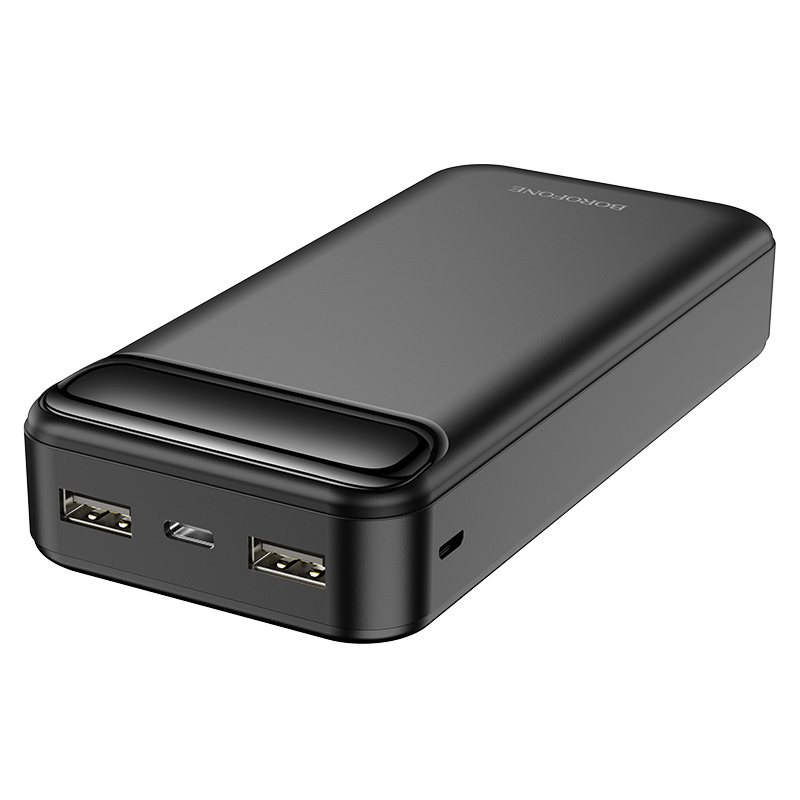 foto_add-159924 Borofone Power Bank 20000mAh BJ14A Freeway - 2xUSB - black