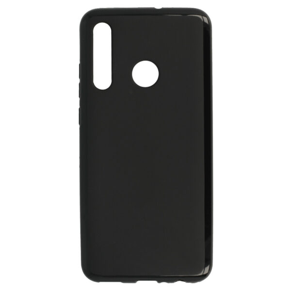 Back Case MATT for HUAWEI P SMART 2019 Black