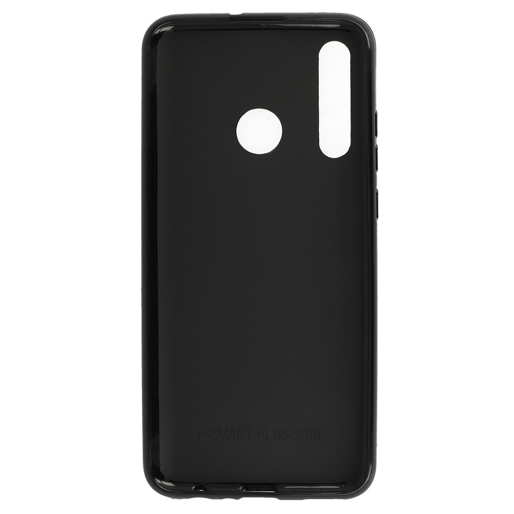 Back Case MATT for HUAWEI P SMART 2019 Black