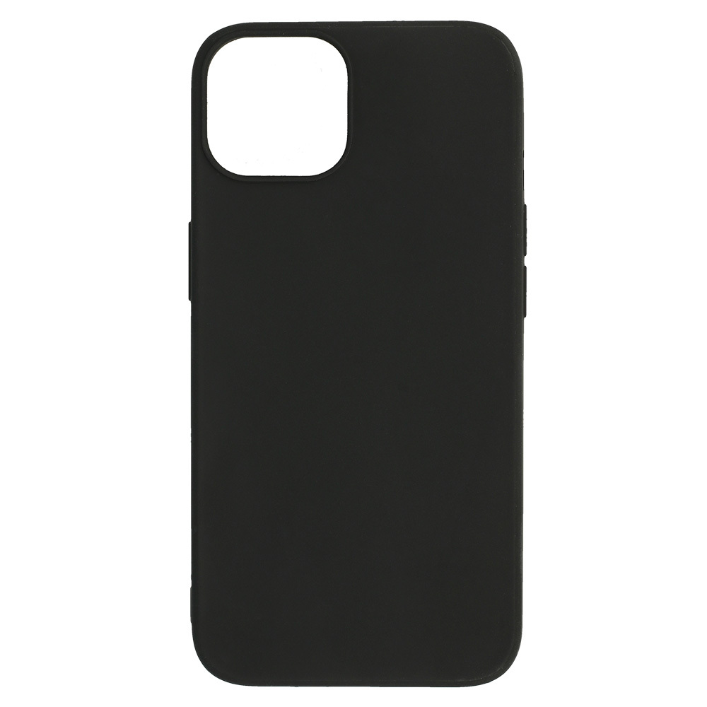 Back Case MATT for IPHONE 13 Black