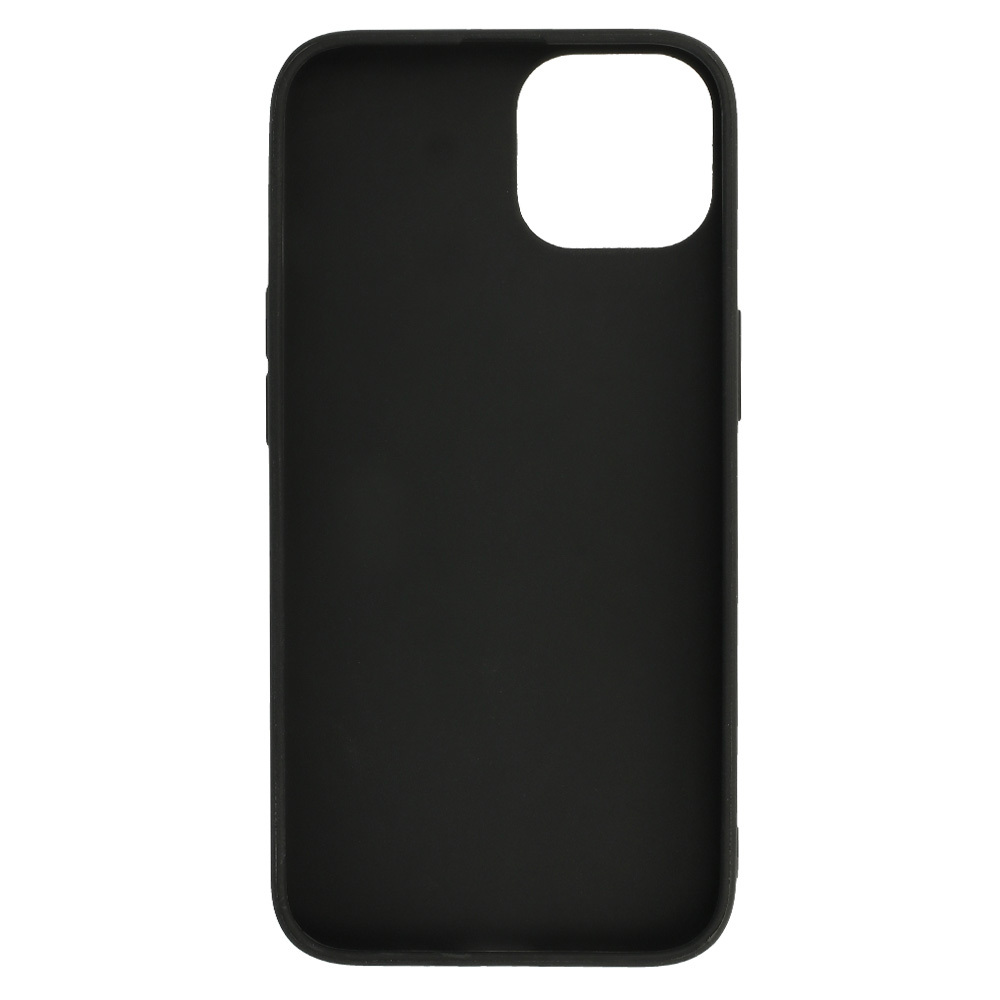 Back Case MATT for IPHONE 13 Black