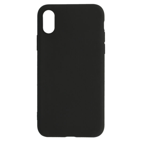 Back Case MATT for IPHONE X/XS (5,8") Black