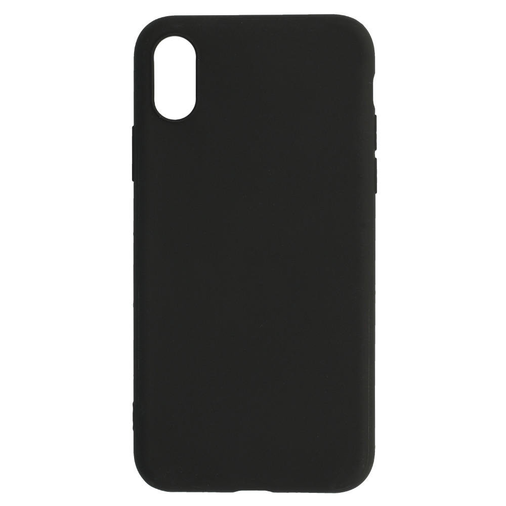 Back Case MATT for IPHONE X/XS (5,8") Black