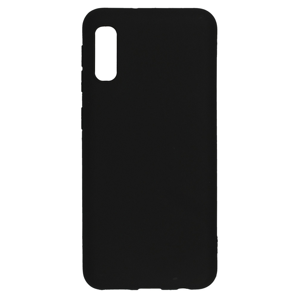 Back Case MATT for SAMSUNG GALAXY A20E Black