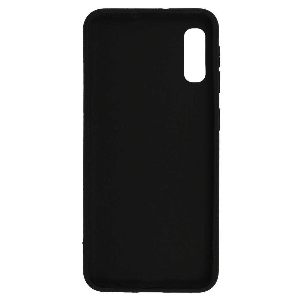 Back Case MATT for SAMSUNG GALAXY A20E Black