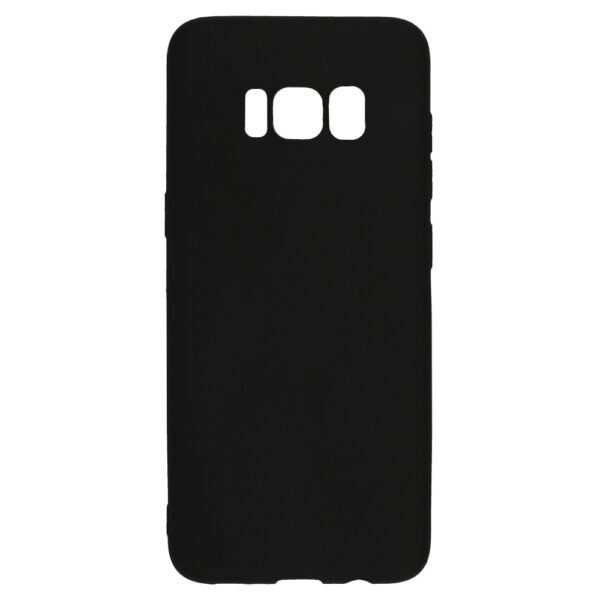 Back Case MATT for SAMSUNG GALAXY S8 Black