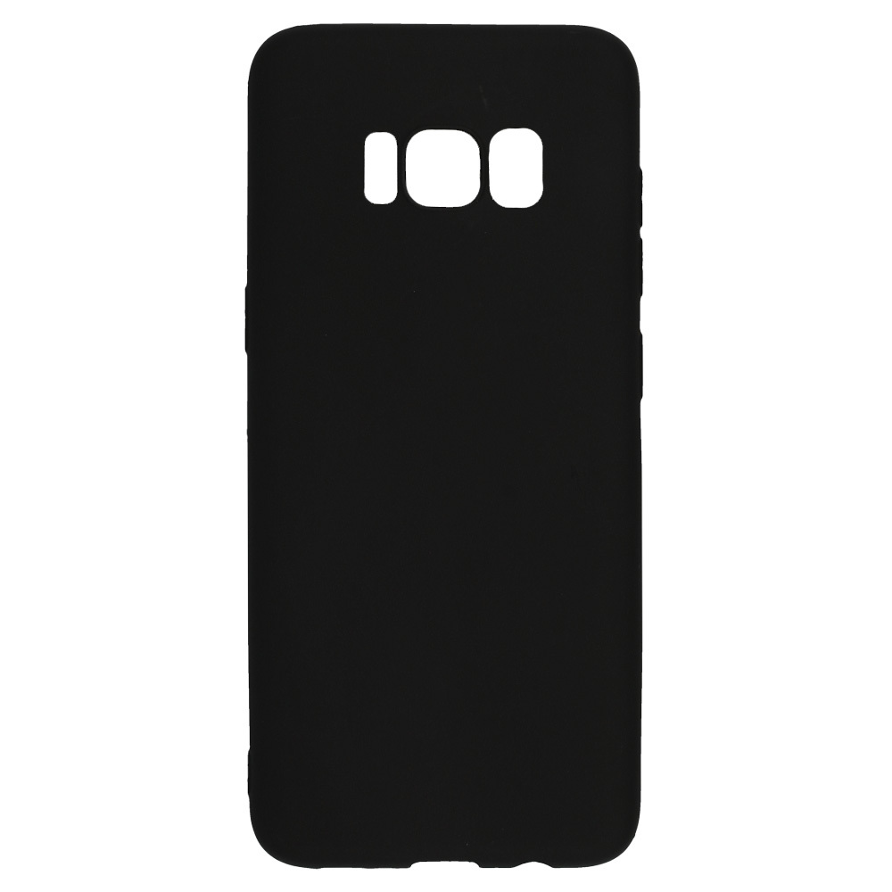 Back Case MATT for SAMSUNG GALAXY S8 Black
