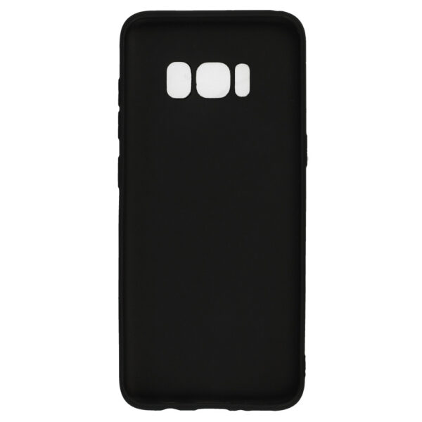 Back Case MATT for SAMSUNG GALAXY S8 Black