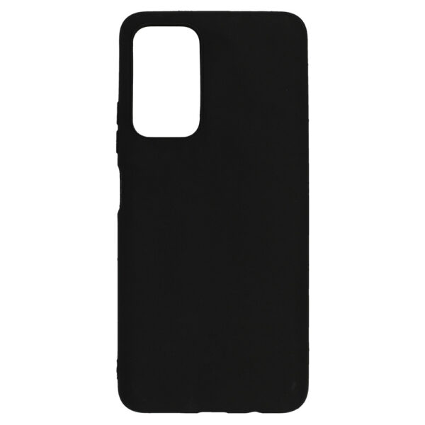 Back Case MATT for Xiaomi Redmi Note 11 5G/Poco M4 Pro 5G Black