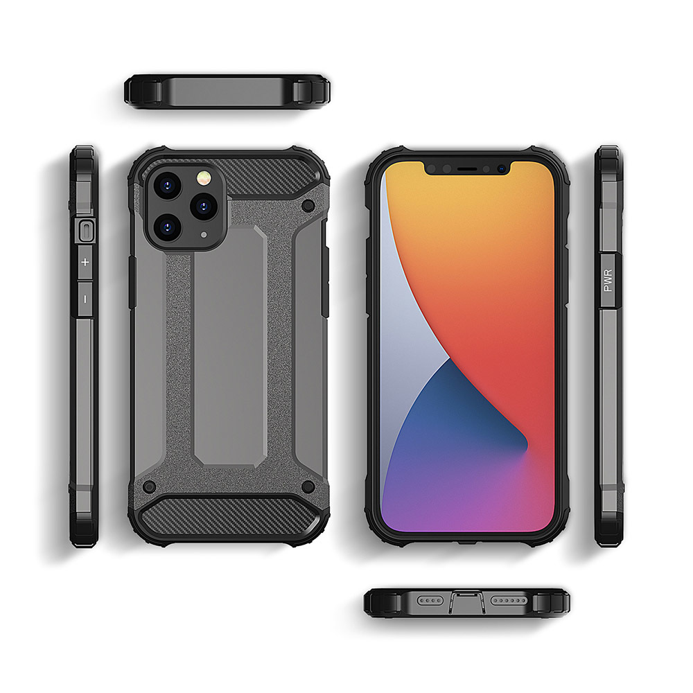Armor Carbon Case for Samsung Galaxy A72 4G/5G Black