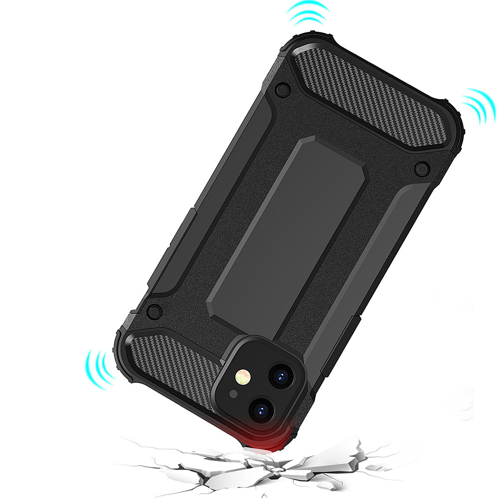 Armor Carbon Case for Samsung Galaxy A72 4G/5G Black