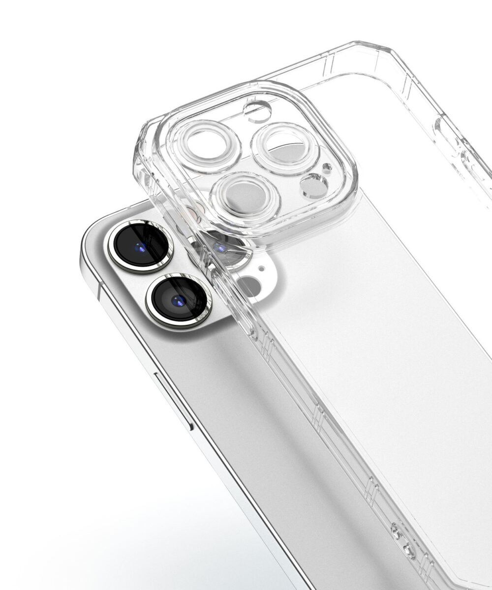 Armor Antishock Case for Samsung Galaxy S22 transparent