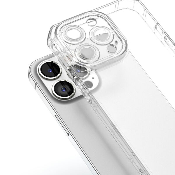 Armor Antishock Case for Samsung Galaxy S22 transparent