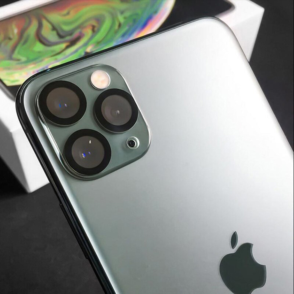 Tempered Glass HARD SILK PRINT for camera (LENS) for Iphone 13 Pro/13 Pro Max (island)