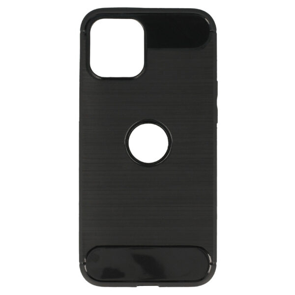Back Case CARBON for IPHONE 12 PRO MAX Black