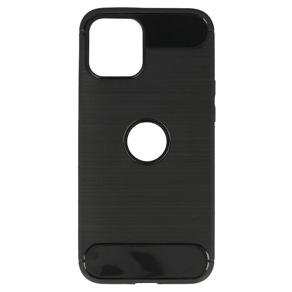 Back Case CARBON for IPHONE 12 PRO MAX Black