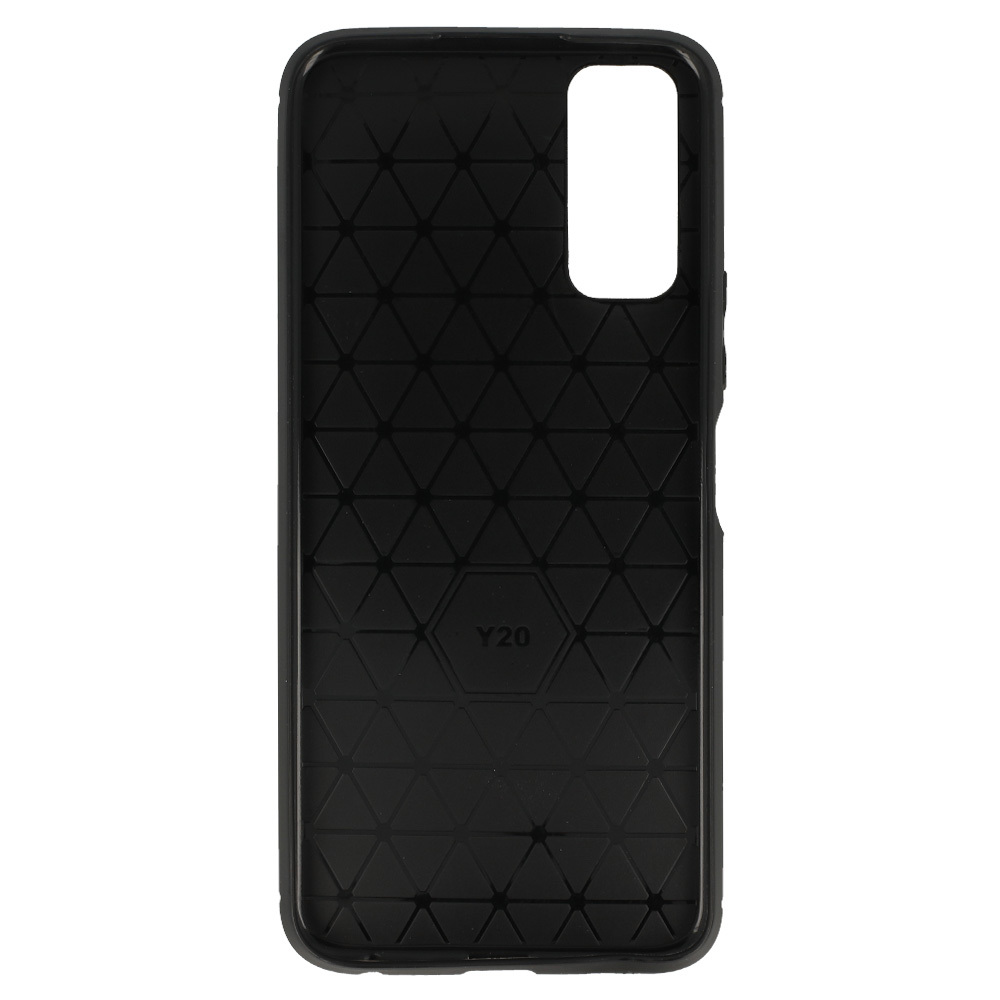 Back Case CARBON for VIVO Y20S/Y11S Black