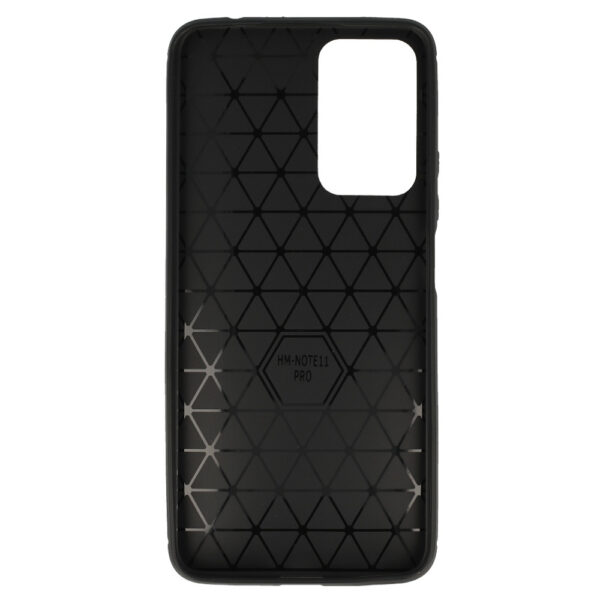 Back Case CARBON for XIAOMI REDMI NOTE 11 PRO PLUS 5G Black