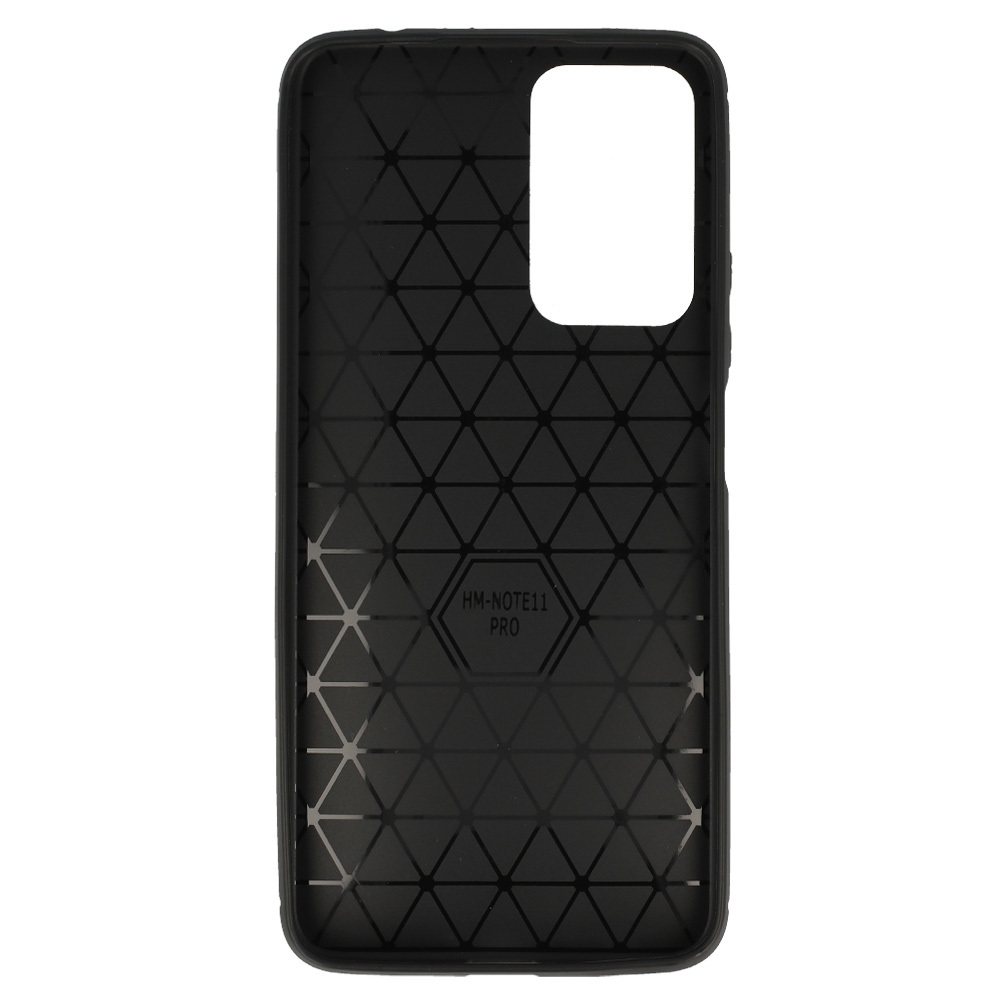 Back Case CARBON for XIAOMI REDMI NOTE 11 PRO PLUS 5G Black