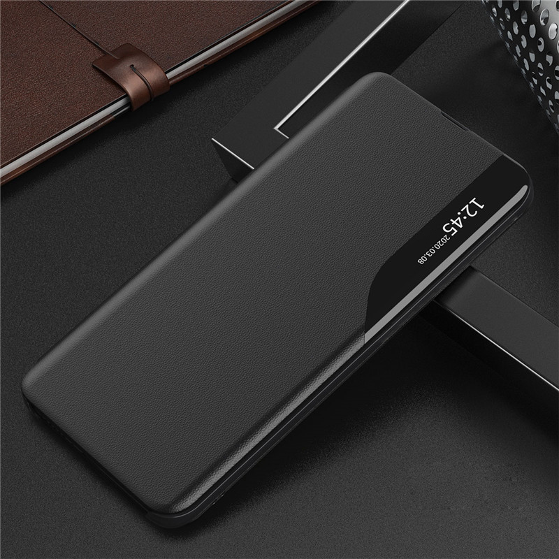 Smart View Case for Xiaomi Redmi 10A black