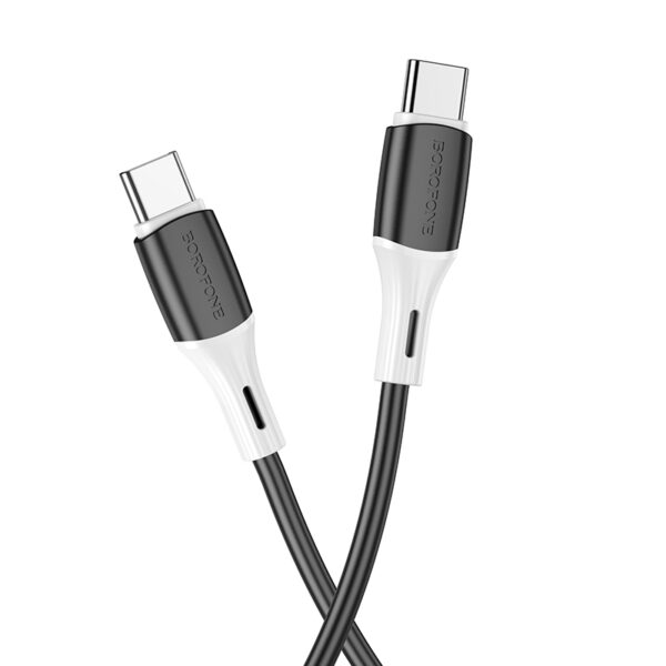Borofone Cable BX79 - Type C na Type C - 60W 3A 1 metre black