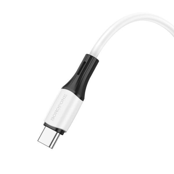 Borofone Cable BX79 - Type C na Type C - 60W 3A 1 metre white