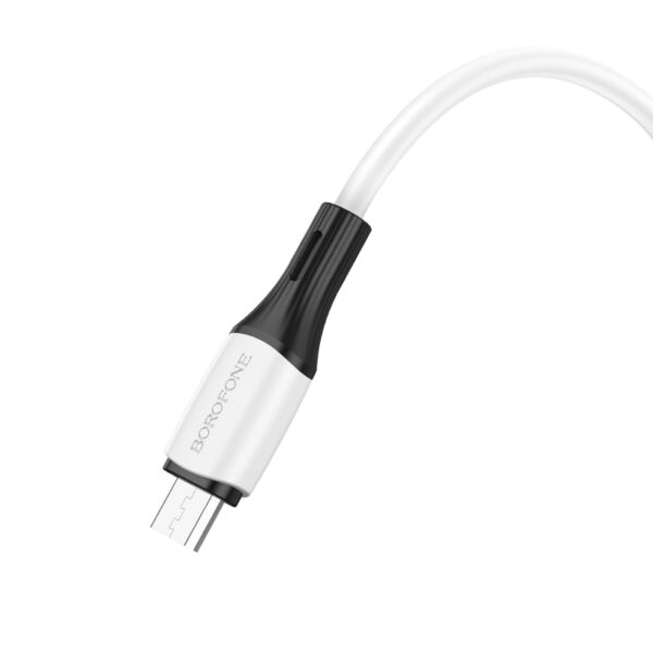 Borofone Cable BX79 - USB to Micro USB - 2,4A 1 metre white