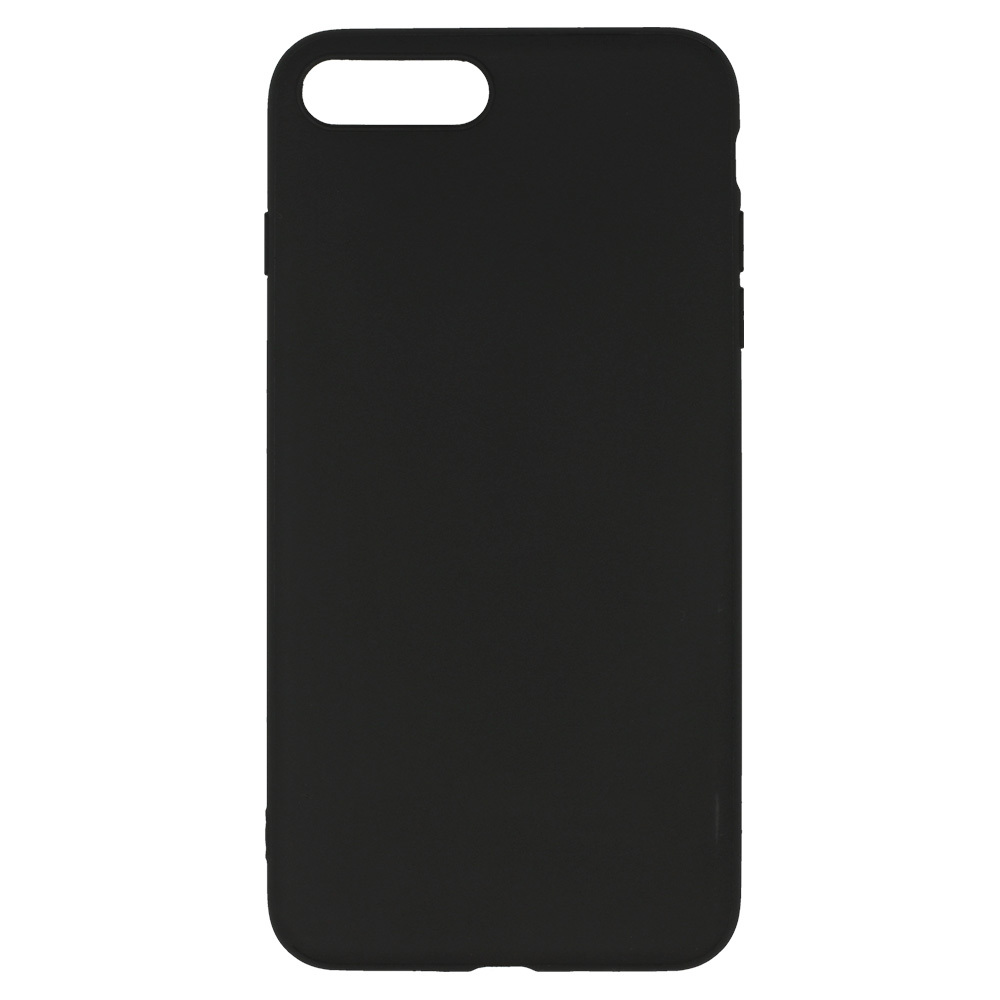 Back Case MATT for IPHONE 7 PLUS / 8 PLUS (5,5") Black
