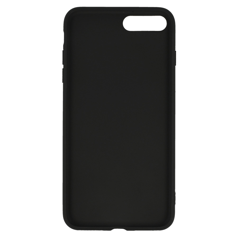 Back Case MATT for IPHONE 7 PLUS / 8 PLUS (5,5") Black
