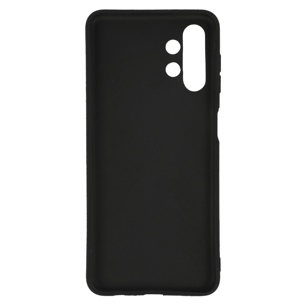 Back Case MATT for SAMSUNG GALAXY A13 4G Black