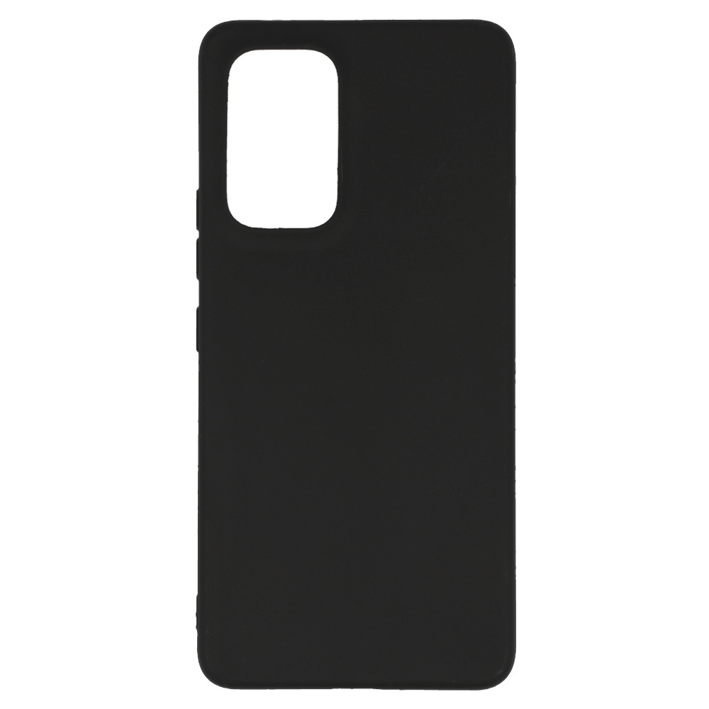 Back Case MATT for SAMSUNG GALAXY A53 5G Black