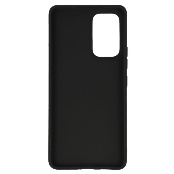 Back Case MATT for SAMSUNG GALAXY A53 5G Black