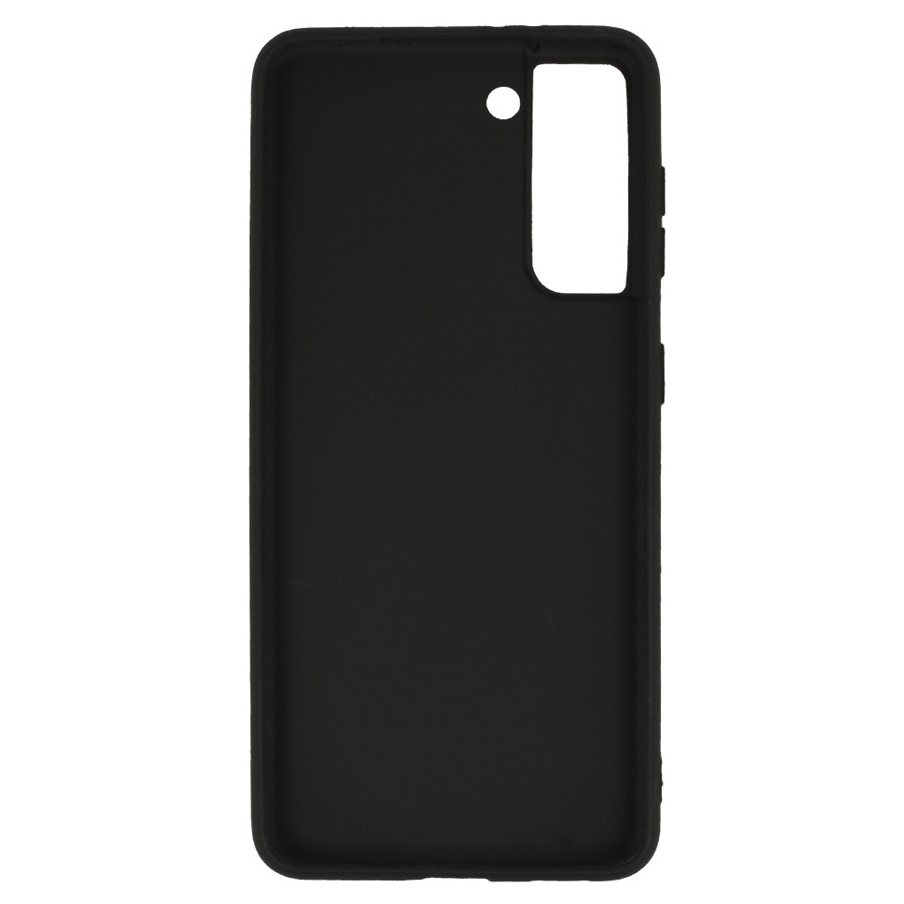 Back Case MATT for SAMSUNG GALAXY S21 FE Black