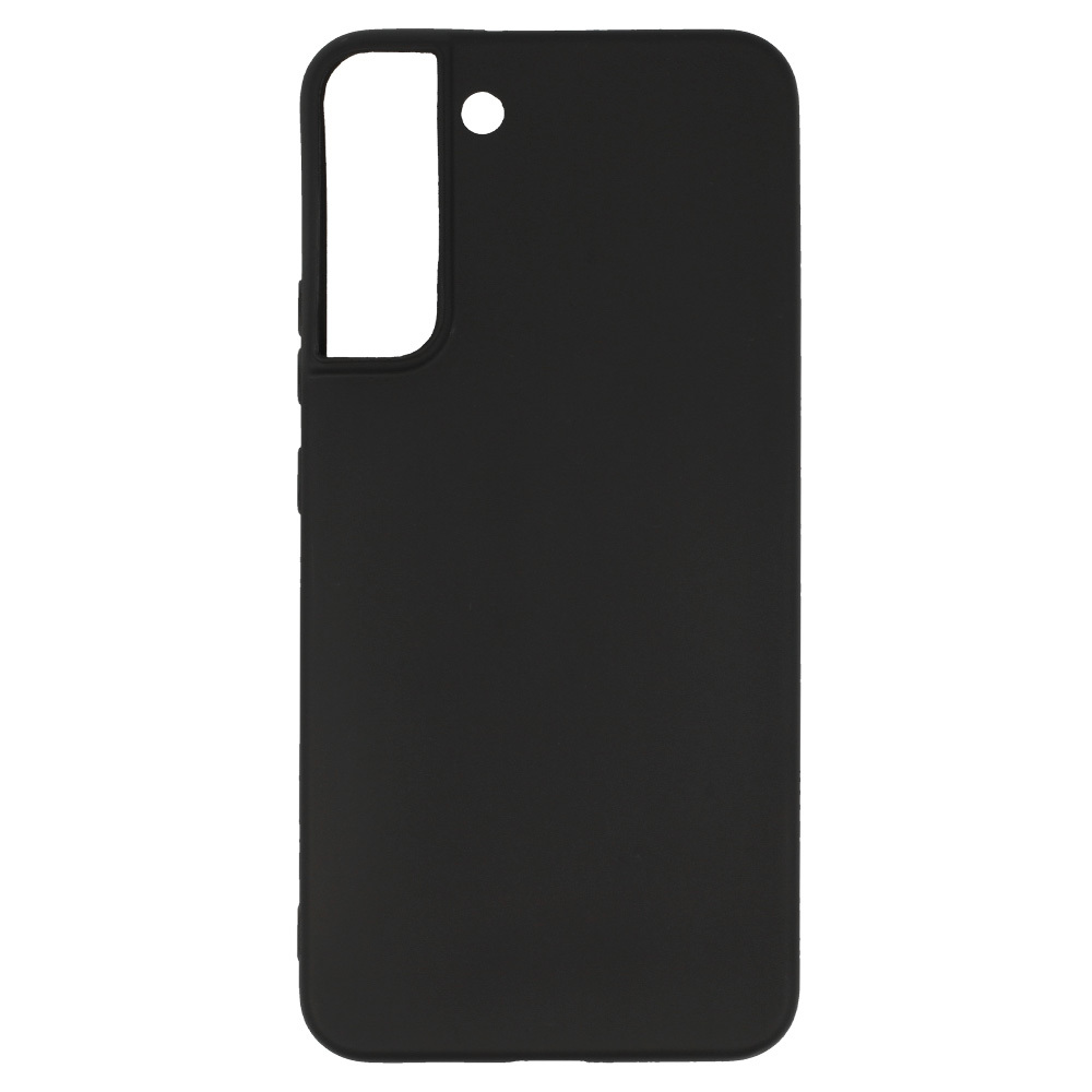 Back Case MATT for SAMSUNG GALAXY S22 Black