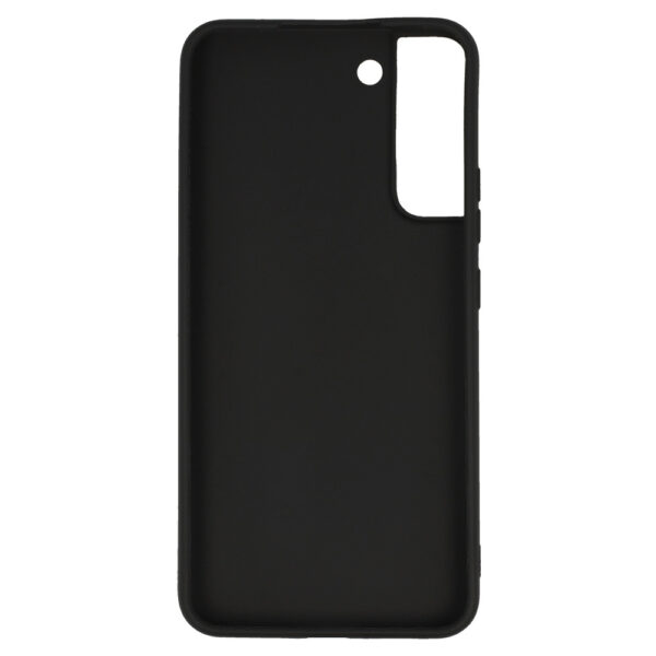 Back Case MATT for SAMSUNG GALAXY S22 Black