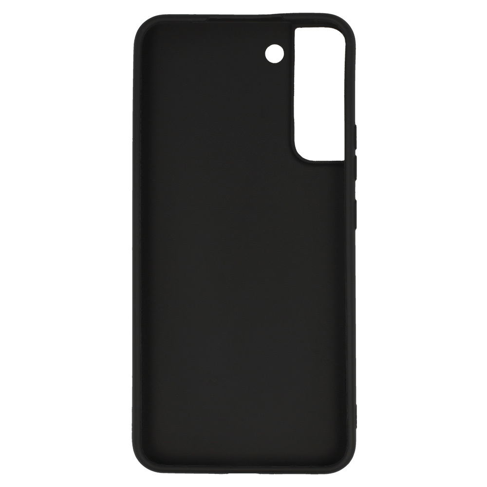 Back Case MATT for SAMSUNG GALAXY S22 Black