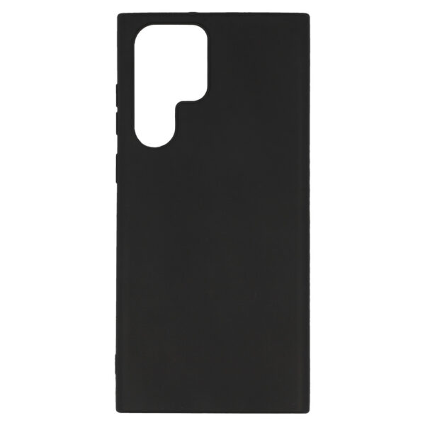 Back Case MATT for SAMSUNG GALAXY S22 ULTRA Black