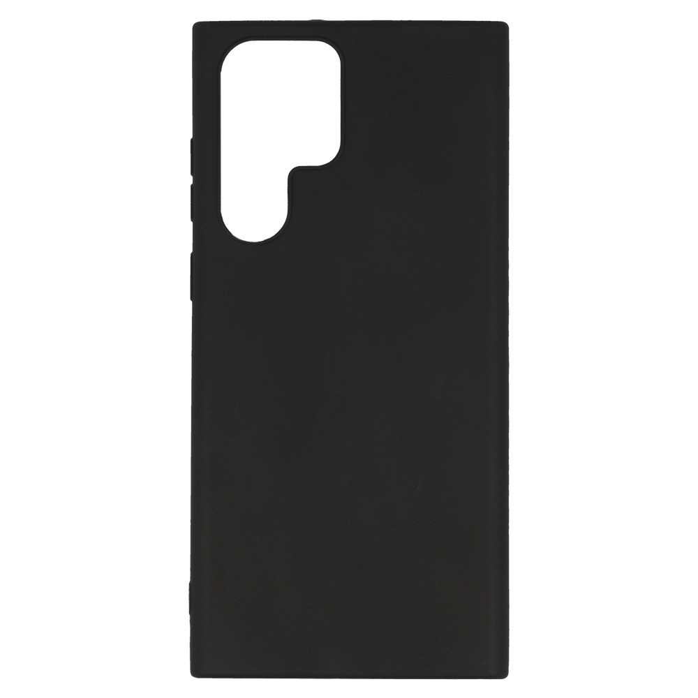 Back Case MATT for SAMSUNG GALAXY S22 ULTRA Black