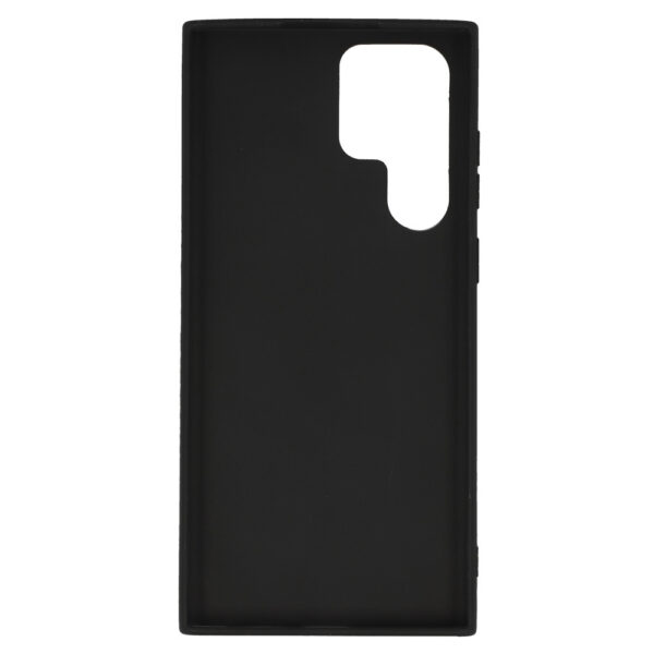 Back Case MATT for SAMSUNG GALAXY S22 ULTRA Black