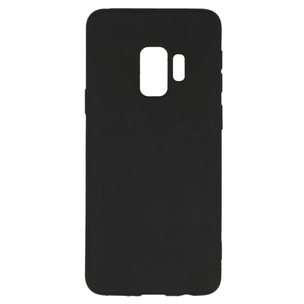Back Case MATT for SAMSUNG GALAXY S9 Black