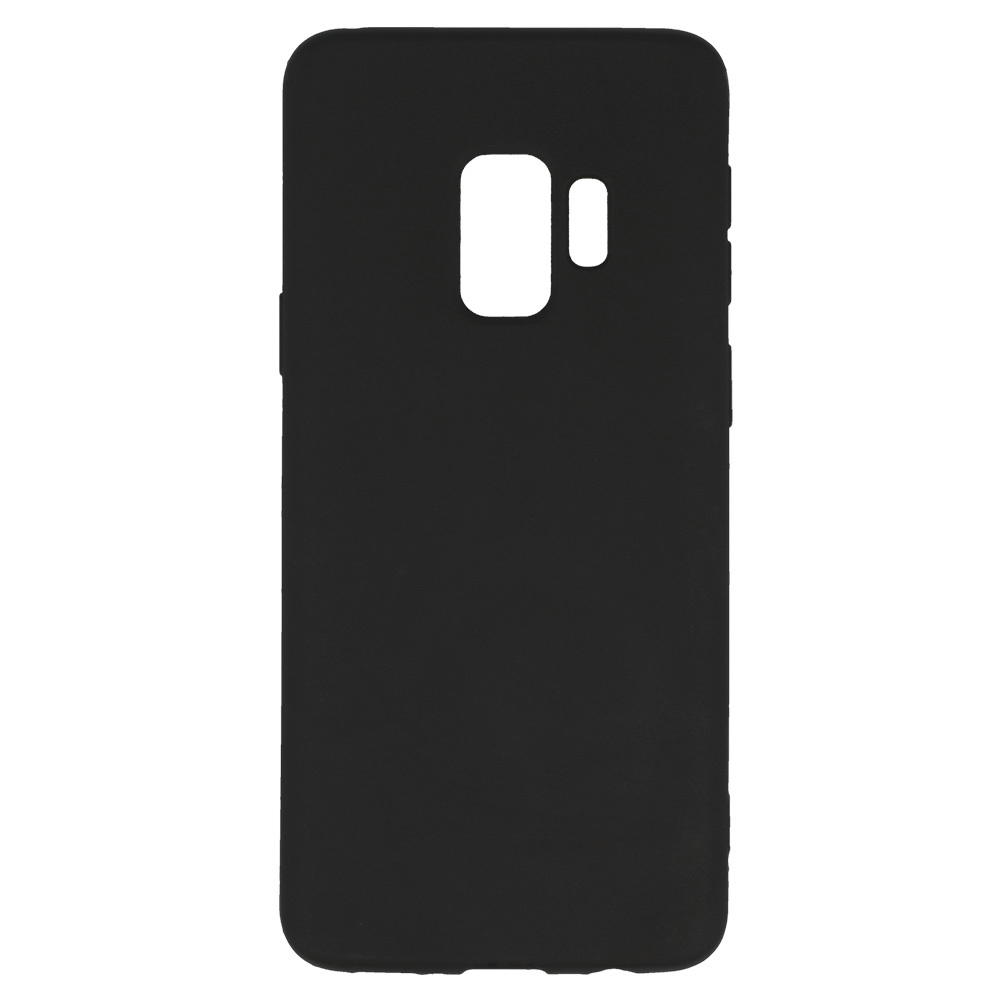Back Case MATT for SAMSUNG GALAXY S9 Black