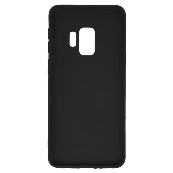 Back Case MATT for SAMSUNG GALAXY S9 Black