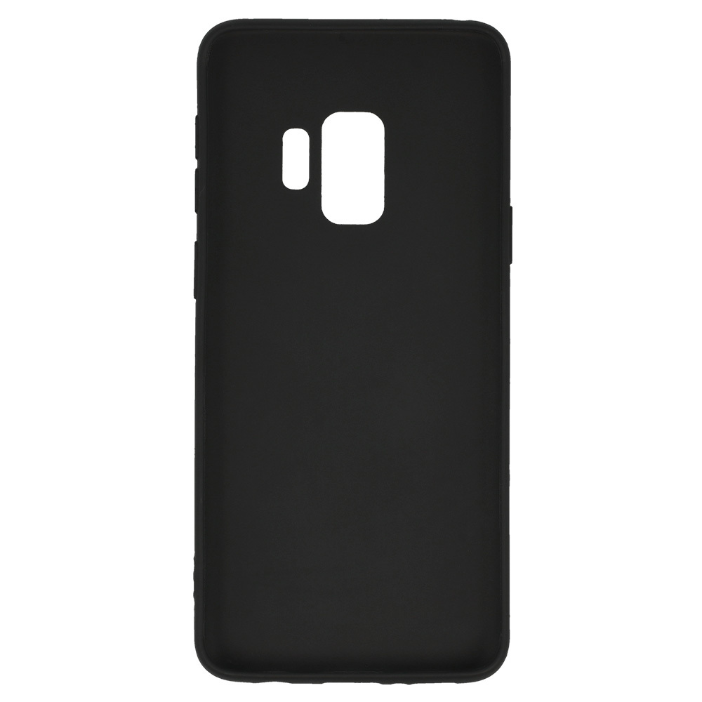 Back Case MATT for SAMSUNG GALAXY S9 Black
