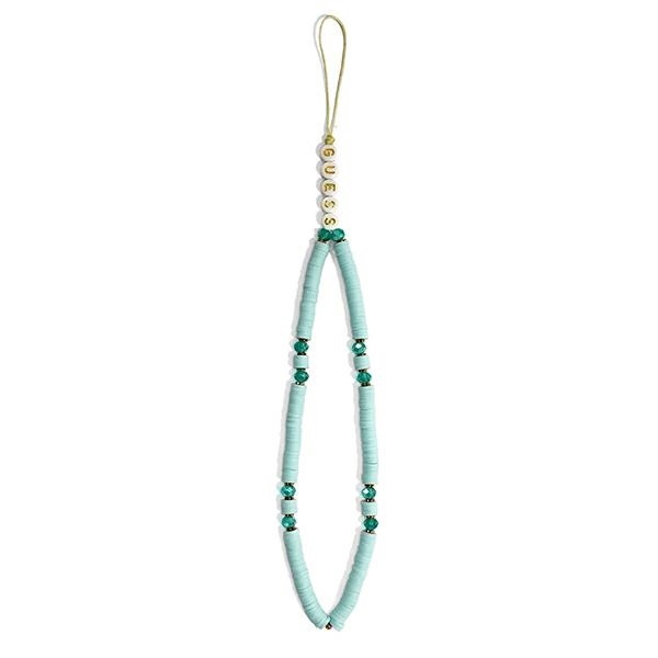 foto_add-168669 Phone strap GUESS Heishi Beads GUSTPEARP blue