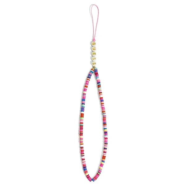 foto_add-168682 Phone strap GUESS Heishi Beads GUSTGMPP pink multicolor