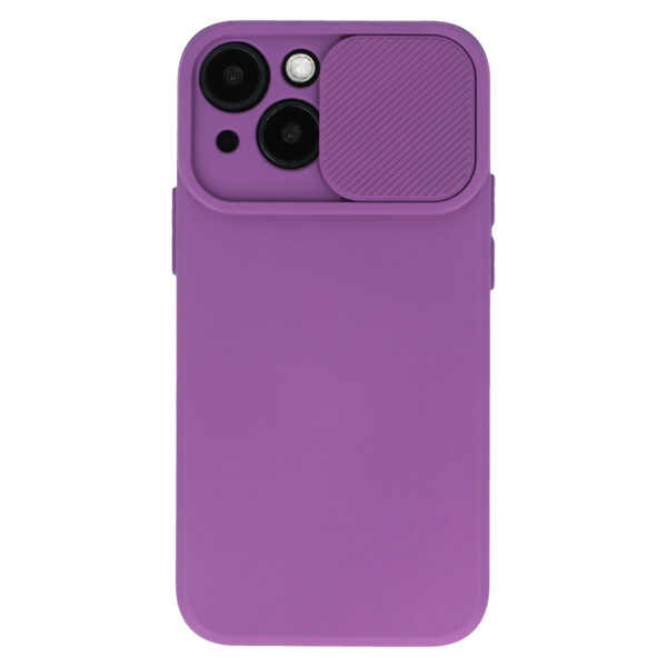 Camshield Soft for Iphone 13 Pro Max Purple