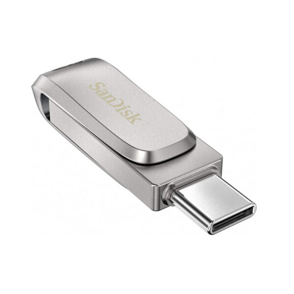 Pendrive SANDISK ULTRA DUAL DRIVE LUXE - 64GB 150MB/s - USB 3.1 / Type C