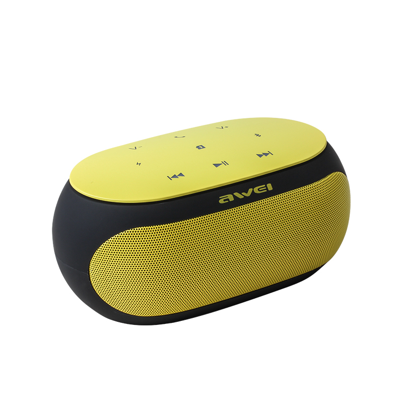 Awei Portable Bluetooth Speaker Y200 Yellow