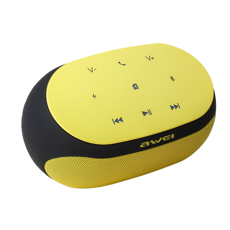 Awei Portable Bluetooth Speaker Y200 Yellow